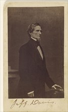 Jefferson Davis; Studio of Mathew B. Brady, American, about 1823 - 1896, about 1860; Albumen silver print