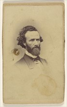 bearded man; Studio of Mathew B. Brady, American, about 1823 - 1896, 1861 - 1865; Albumen silver print