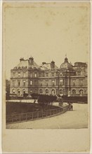 Le Luxembourg; French; 1865 - 1870; Albumen silver print