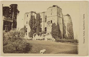 Caeser's Tower, Kenilworth Castle; British; 1865 - 1867; Albumen silver print
