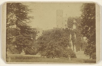 Norris Castle, East Cowes; Brown & Wheeler; 1865 - 1867; Albumen silver print
