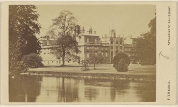Wilten House; Frederick Treble, British, active Hastings and Salisbury, England 1860s - 1880s, 1865 - 1867; Albumen silver
