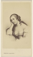 Mme de Lafayette; Charles Jacotin, French, active 1860s - 1870s, 1865 - 1870; Albumen silver print