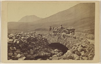 Dunmail Raise Bridge En Route from Bo'ness to Keswick - 15 Sept '65; British; September 15, 1865; Albumen silver print