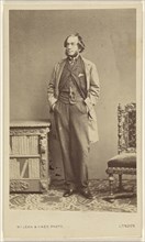 John Hicks, ?, Mc Lean Haes & Frank; 1860-1865; Albumen silver print
