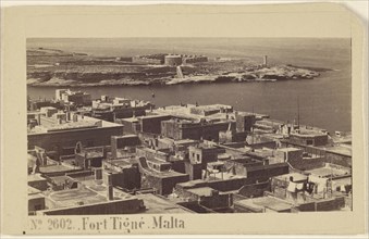 Fort Tigne. Malta; Sommer & Behles, Italian, 1867 - 1874, 1865 - 1875; Albumen silver print