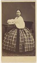 Princess Royal of Sweden; Mathias Hansen, Swedish, active Stockholm, Sweden 1860s, 1865 - 1870; Albumen silver print