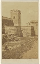 View of the Alhambra, Spain; 1865 - 1870; Albumen silver print