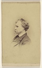Henry Winter Davis; Studio of Mathew B. Brady, American, about 1823 - 1896, 1864 - 1866; Albumen silver print