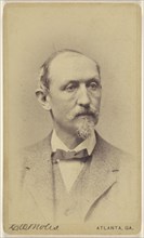 J.W. Selby; Colombus W. Motes, American, 1837 - 1919, active Athens and Atlanta, Georgia, 1865 - 1875; Albumen silver print