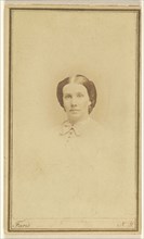 Mrs. William Philips Baker; Thomas Faris, American, active 1840s - 1850s, 1864 - 1866; Albumen silver print