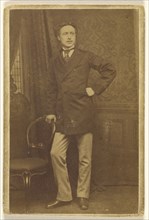 M. Mac Irvine; August Doherty, American, active 1860s, 1865 - 1870; Albumen silver print