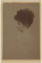 Emily Webendorfer. Oct. 1899; American; October 1899; Gelatin silver print