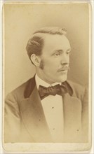 Gno. Landrini; Theodore Gubelman, American, 1841 - 1926, active Jersey City, New Jersey, 1870 - 1875; Albumen silver print