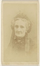 Mrs. Day; E. Boettcher, American, active Jersey City, New Jersey 1860s, 1870 - 1875; Albumen silver print