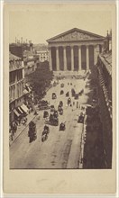 Vue Royale et la Madeleine; Jules Deplanque, French, active 1860s - 1870s, 1862 - 1865; Albumen silver print