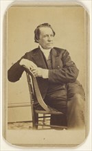 Edwin F. Hatfield, D.D; Studio of Mathew B. Brady, American, about 1823 - 1896, 1862 - 1865; Albumen silver print