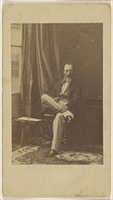 Horace Vernet, 1789 - 1863, French; about 1862; Albumen silver print