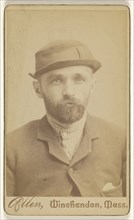Joseph Chartres alias Marshall Moulton, Frank Carter; Allen; 1890 - 1892; Gelatin silver print