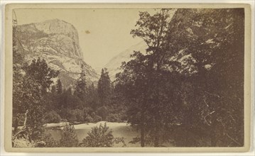 Mirror Lake. Yo-Semite Valley. Mariposa Co; Lawrence & Houseworth; 1865 - 1870; Albumen silver print