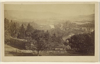 View from Derculich near Duncan; Irvine, Scottish, active Aberfeldy, Scotland 1860s - 1880s, 1865 - 1875; Albumen silver print