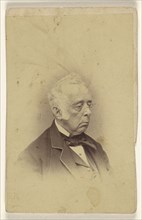 Reverdy Johnson; Studio of Mathew B. Brady, American, about 1823 - 1896, 1862 - 1865; Albumen silver print