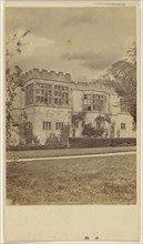 Haddon Hall; British; October 30, 1865; Albumen silver print
