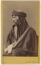 Bedouin. Arab; Abdullah Frères, Armenian, active 1860s - 1890s, 1870 - 1880; Albumen silver print