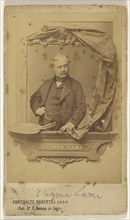 Eugene Lami; Brevetés, French, active 1860s, 1862 - 1868; Albumen silver print