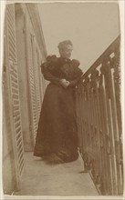 Your old girl; 1885 - 1895; Gelatin silver print
