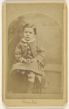 Charlie; E.P. Butler, American, active Santa Cruz, California 1867 - 1877, 1867 - 1877; Albumen silver print