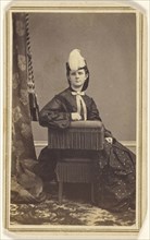 Miss Gerselman; Jessie J. Groom, American, active Philadelphia, Pennsylvania 1860s, 1864 - 1866; Albumen silver print