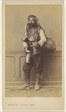 Distributeur d'eau water carrier; Abdullah Frères, Armenian, active 1860s - 1890s, 1870 - 1875; Albumen silver print