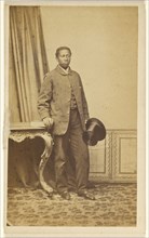 Jeremiah Moshesh; C. Millington Drayson, British, active 1870s, 1865 - 1875; Albumen silver print
