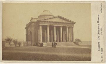Glasgow - The Hunterian Museum; George Washington Wilson, Scottish, 1823 - 1893, about 1865; Albumen silver print