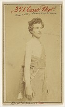 Chas. Wilson Civil War victim; Baldwin & Prior, American, 1865 - 1867, 1865 - 1867; Albumen silver print
