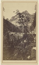 Pont de Bruno; A. Michaud, Swiss, active Grenoble, France 1860s, 1865 - 1875; Albumen silver print