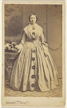 Madame Noel; Gerschel Frères, French, active Strasbourg, France 1860s, 1865 - 1875; Albumen silver print