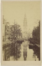 Old Church, Amsterdam; 1865 - 1870; Albumen silver print