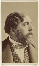 Henry Theodore Tuckerman, 1813 - 1871, Sarony & Co; about 1870; Albumen silver print