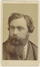 Winsor possibly Justin Winsor; Sarony & Co; 1880 - 1885; Albumen silver print