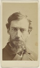 Sandford Robinson Gifford; Sarony & Co; 1870 - 1875; Albumen silver print