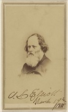 Charles Loring Elliott , March 19th 1866; Webster & Popkins; March 19, 1866; Albumen silver print