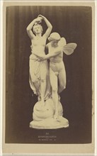 Zephyr and Aurora by W.C. Marshall, R.A; Negretti & Zambra, British, active 1850 - 1899, negative 1855; print about 1862