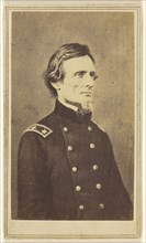 Jefferson Davis, 1808 - 1889, Charles DeForest Fredricks, American, 1823 - 1894, about 1860; Albumen silver print