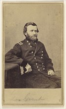 Gen. Ulysses S. Grant; Mathew B. Brady, American, about 1823 - 1896, 1864; Albumen silver print