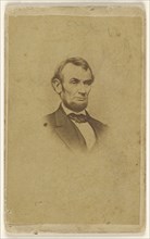 Engraving of Abraham Lincoln after a photograph by Mathew B. Brady; Studio of Mathew B. Brady, American, about 1823 - 1896