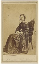 Florence Nightingale; Edward Anthony, American, 1818 - 1888, 1860 - 1862; Albumen silver print