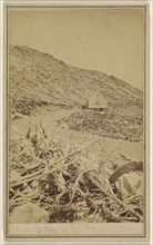 Half Way House. New Hampshire; American; 1865 - 1870; Albumen silver print