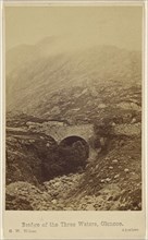 Bridge of the Three Waters, Glencoe; George Washington Wilson, Scottish, 1823 - 1893, September 27, 1865; Albumen silver print